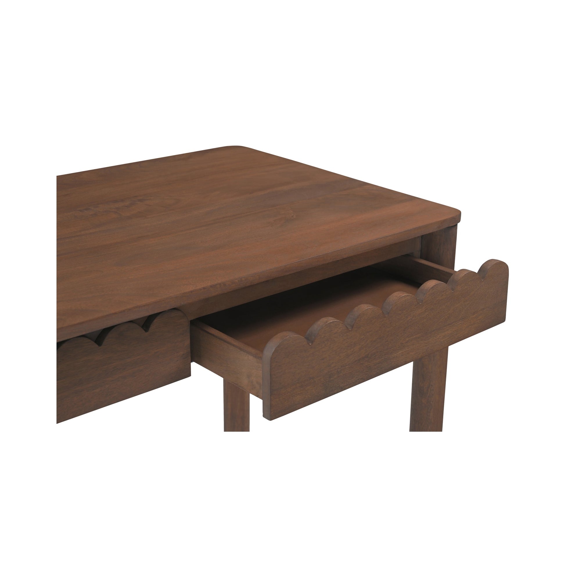 Wiley Vintage Brown Desk - Ornate Home