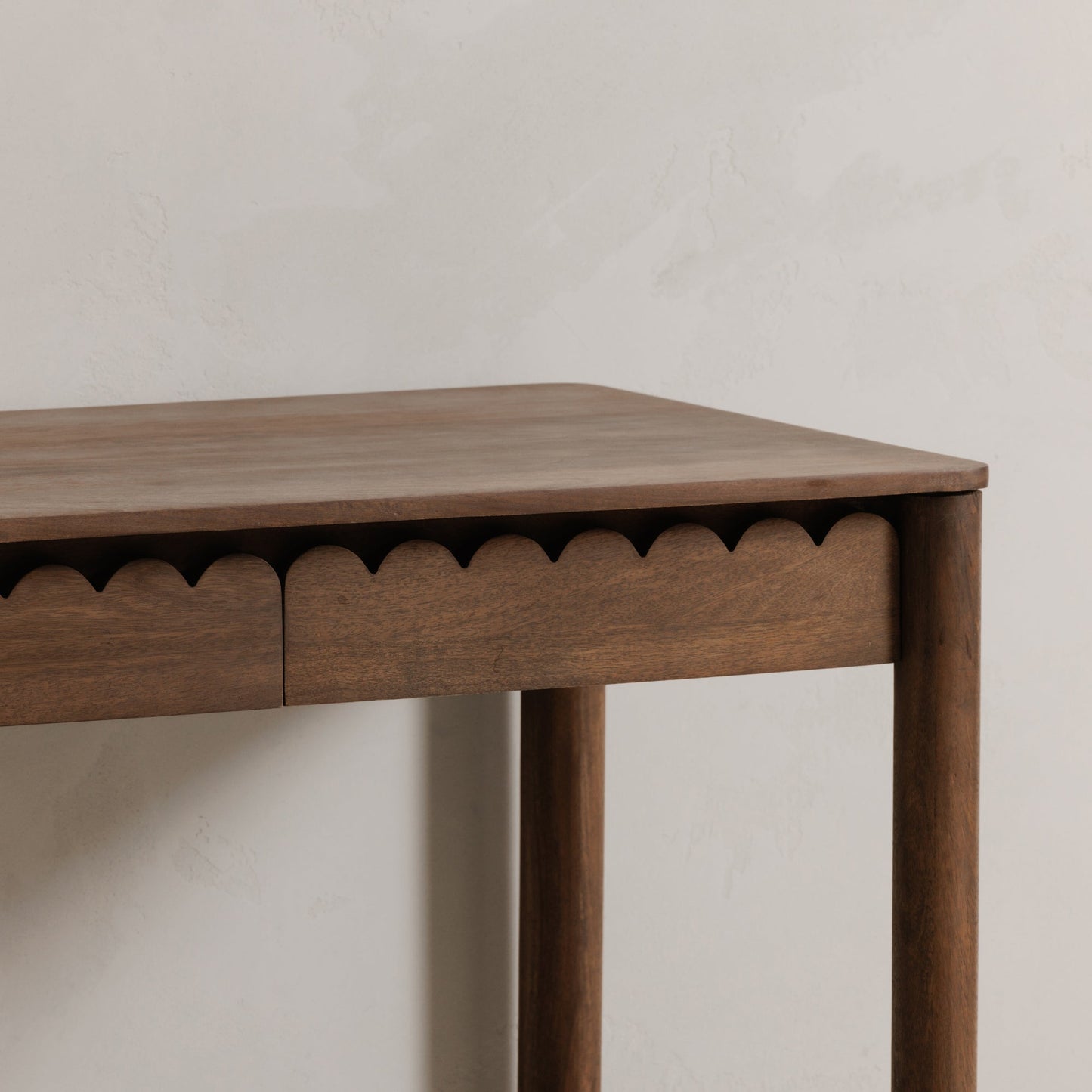 Wiley Vintage Brown Desk - Ornate Home