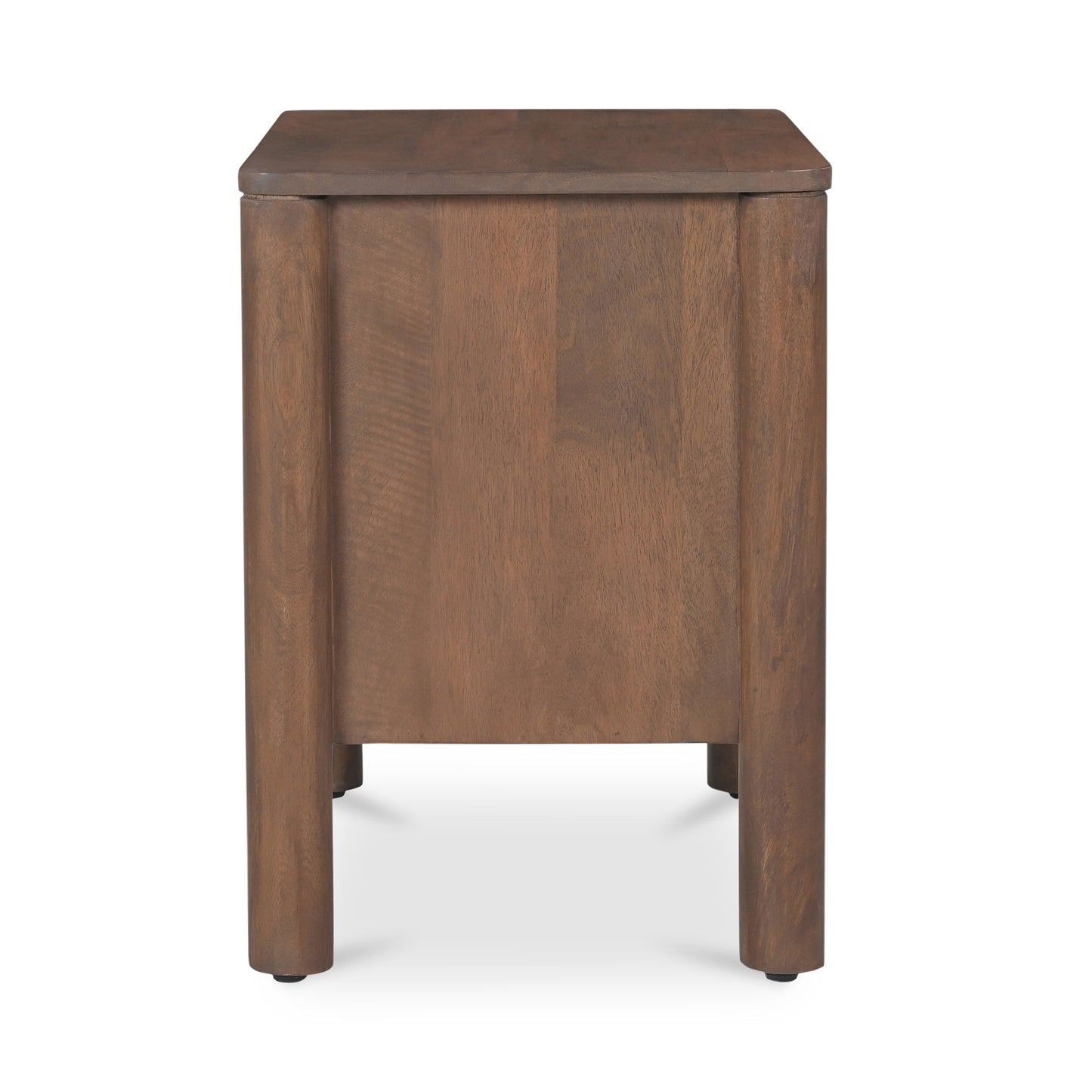 Wiley Vintage Brown Nightstand - Ornate Home