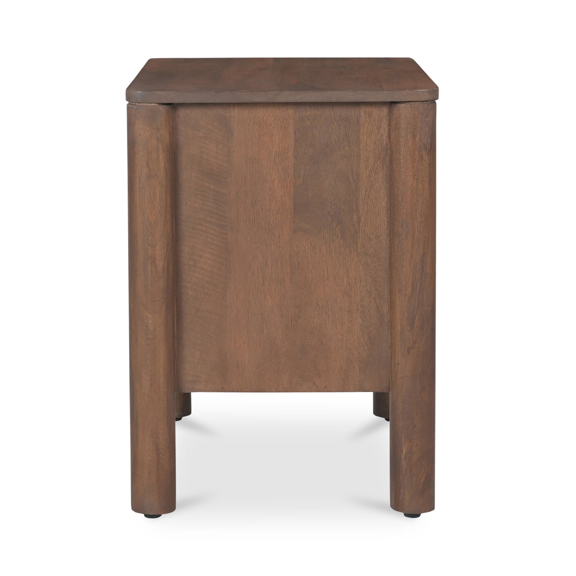 Wiley Vintage Brown Nightstand - Ornate Home