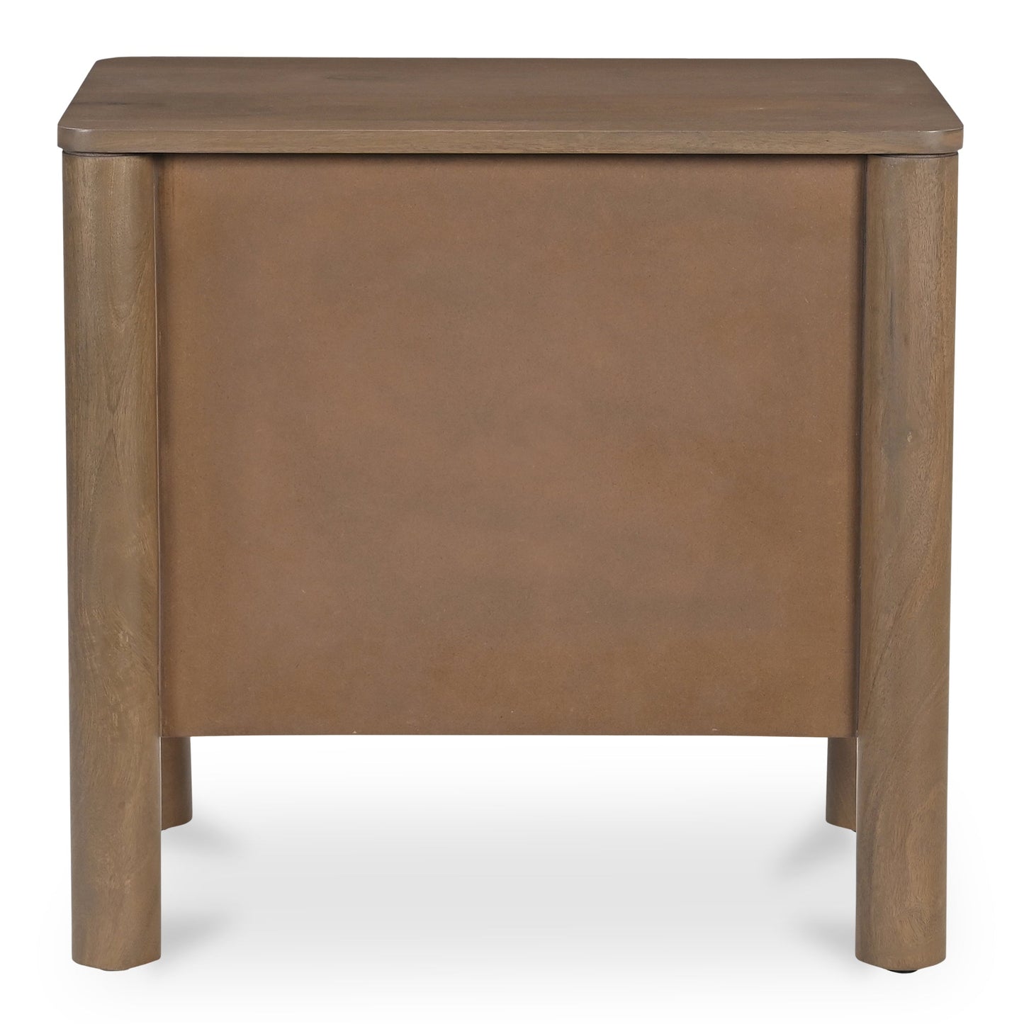Wiley Vintage Brown Nightstand - Ornate Home