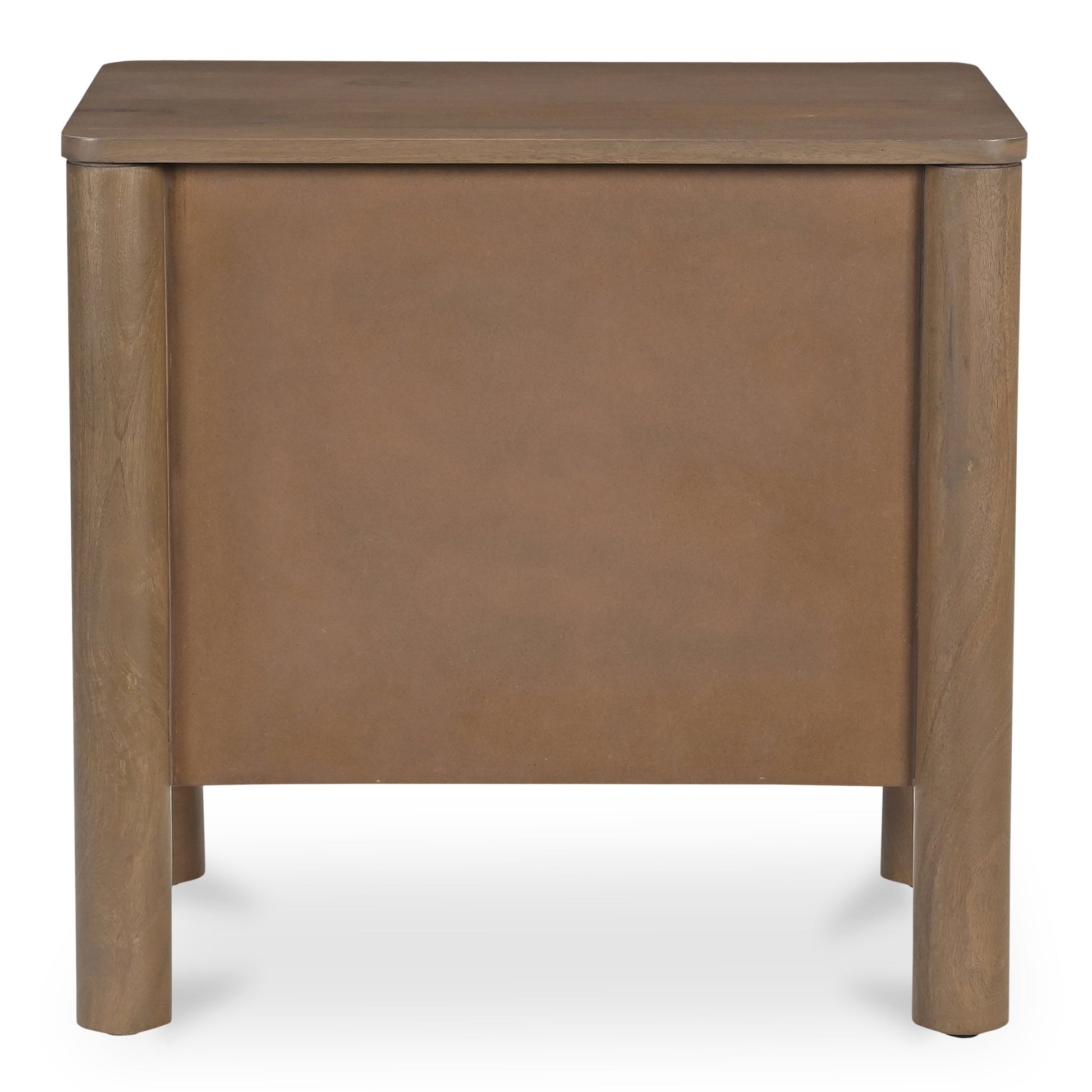Wiley Vintage Brown Nightstand - Ornate Home