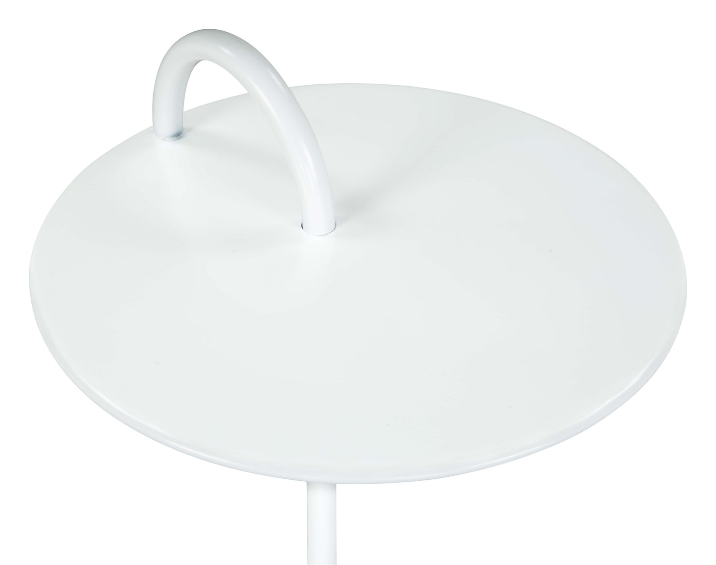 Will White Side Table - Ornate Home
