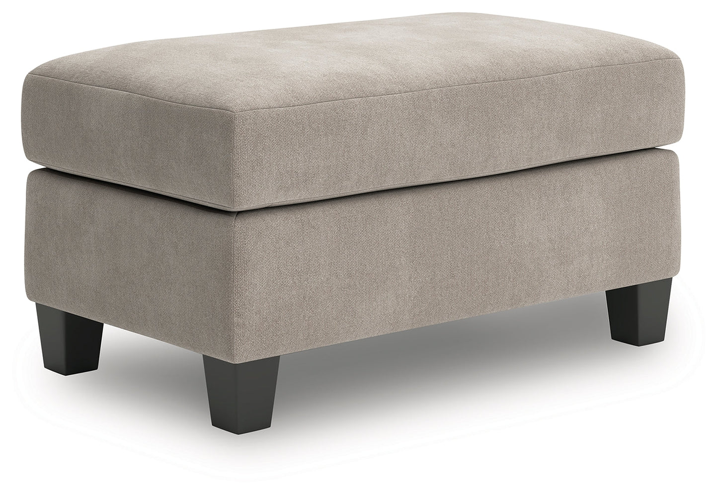 Willarae Taupe Ottoman- Viva Furn