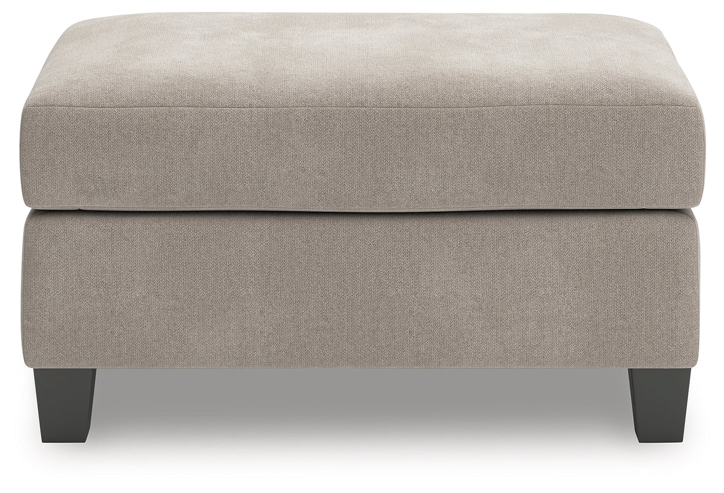 Willarae Taupe Ottoman- Viva Furn