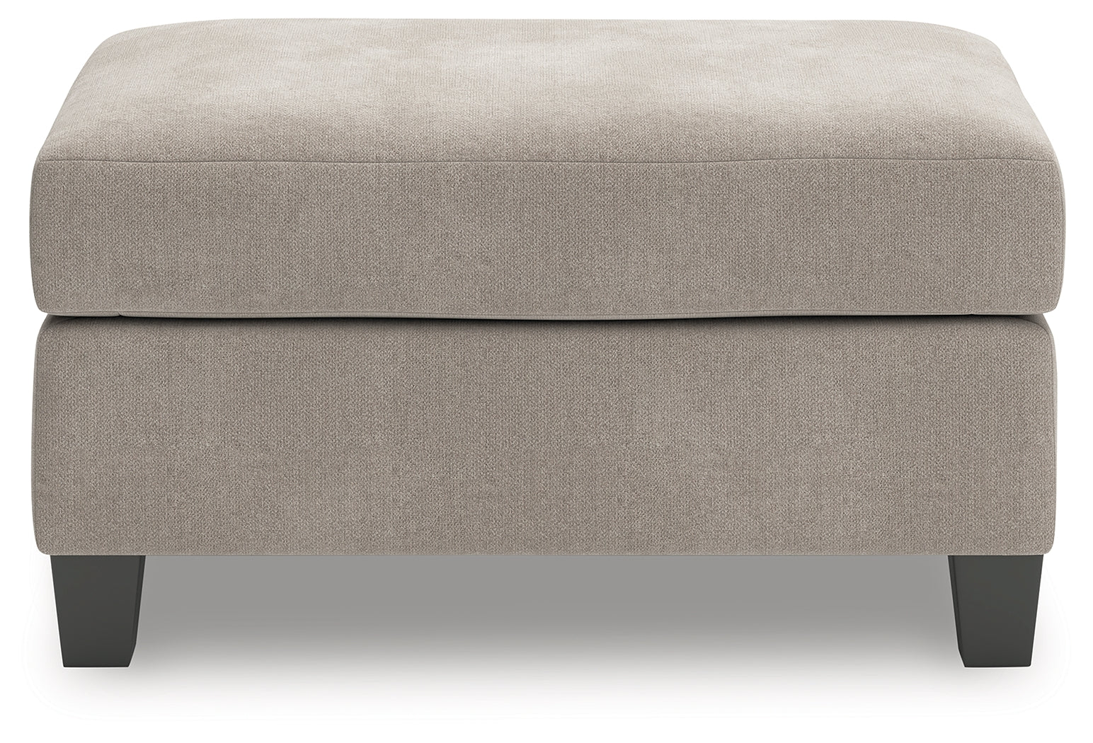Willarae Taupe Ottoman- Viva Furn