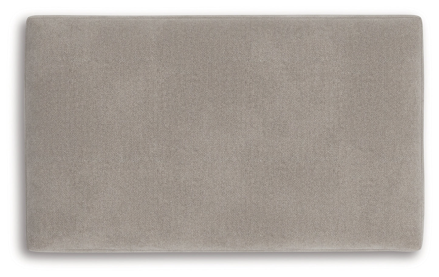 Willarae Taupe Ottoman- Viva Furn
