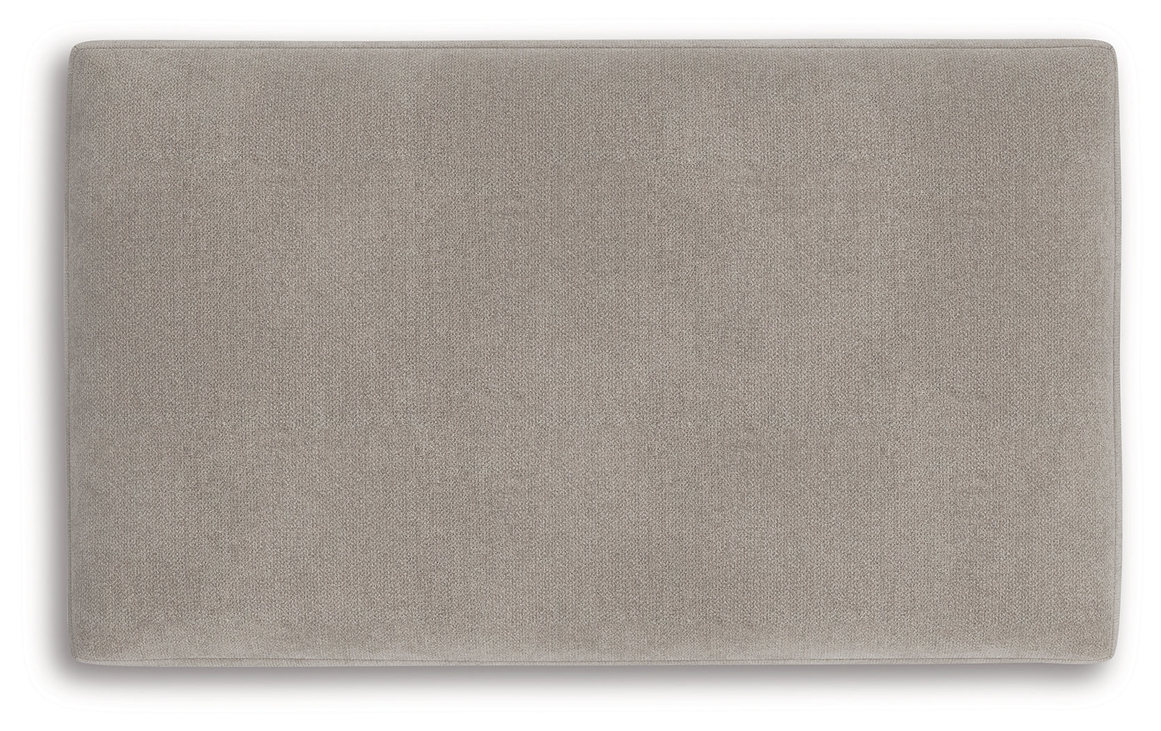 Willarae Taupe Ottoman- Viva Furn