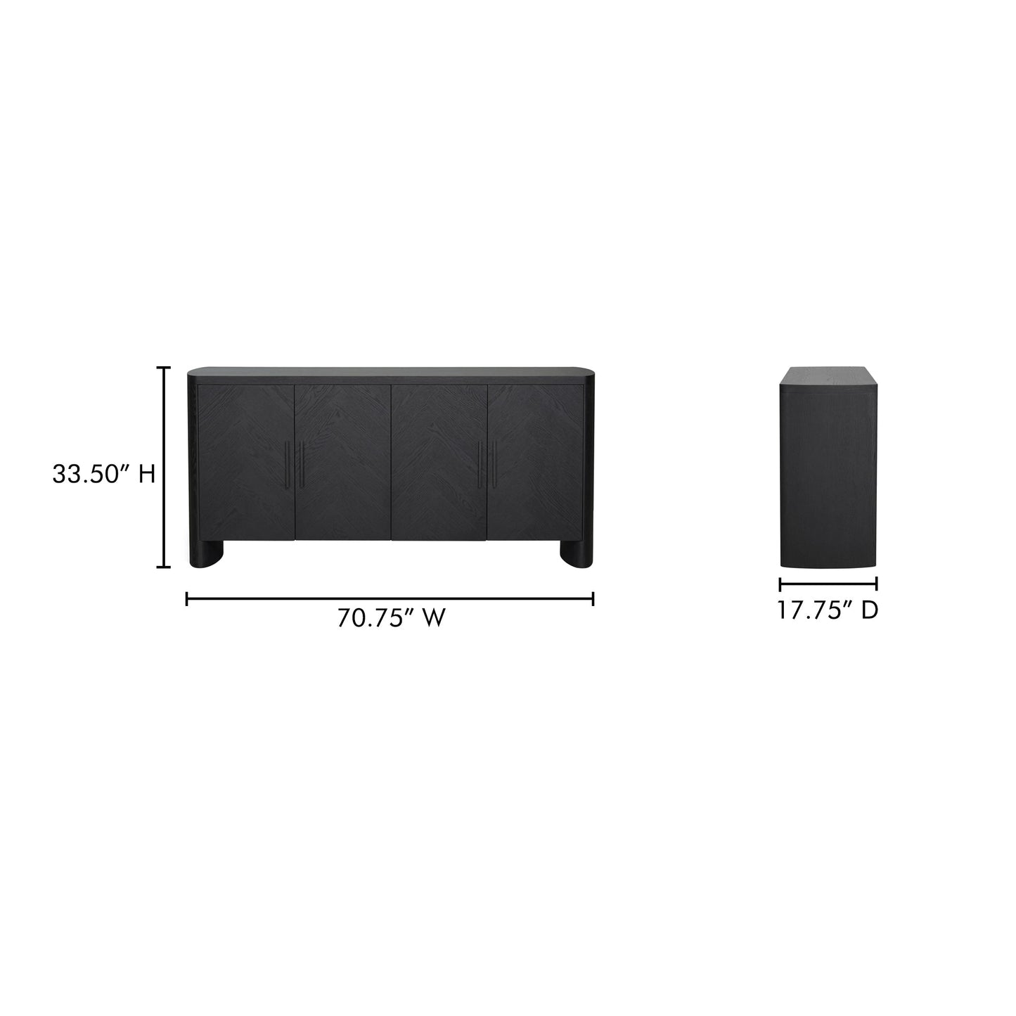 William Black Sideboard - Ornate Home