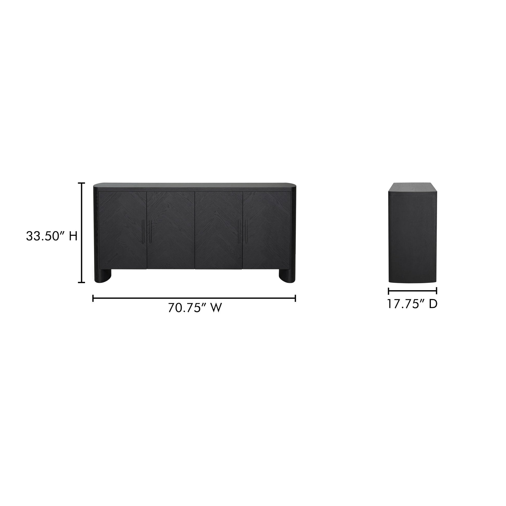 William Black Sideboard - Ornate Home
