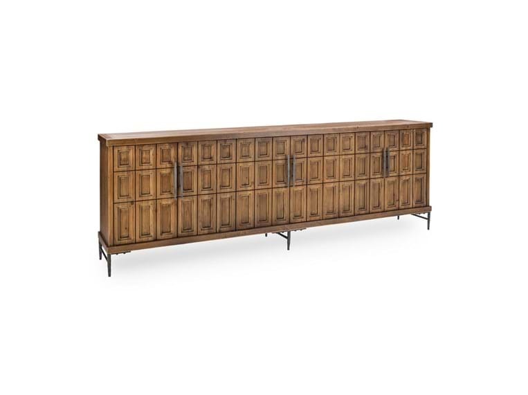 Willmark Mission Brown Cabinet - Ornate Home