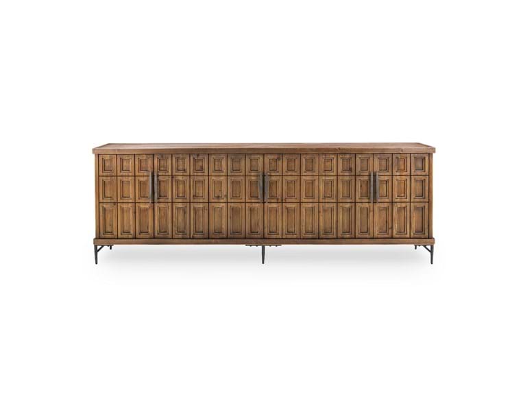 Willmark Mission Brown Cabinet - Ornate Home