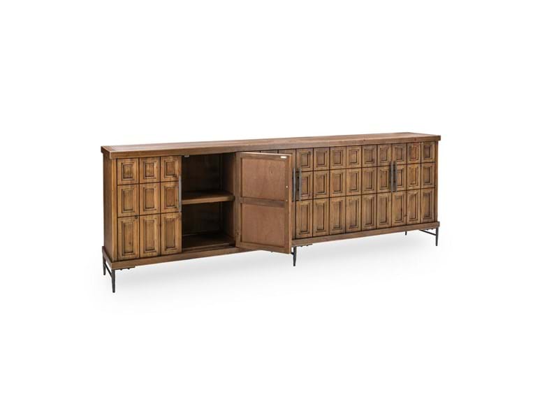 Willmark Mission Brown Cabinet - Ornate Home