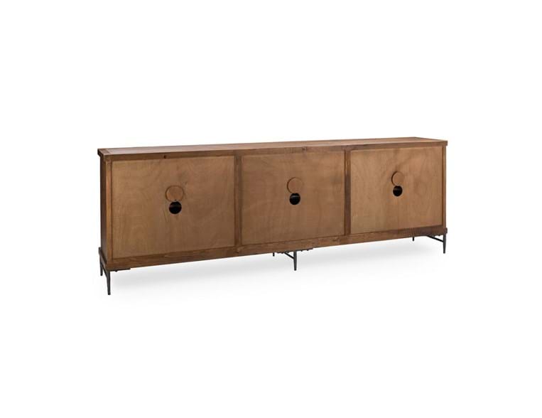 Willmark Mission Brown Cabinet - Ornate Home
