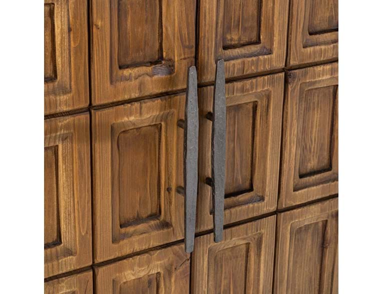 Willmark Mission Brown Cabinet - Ornate Home