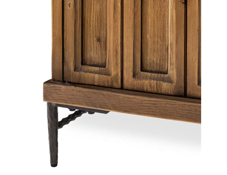 Willmark Mission Brown Cabinet - Ornate Home