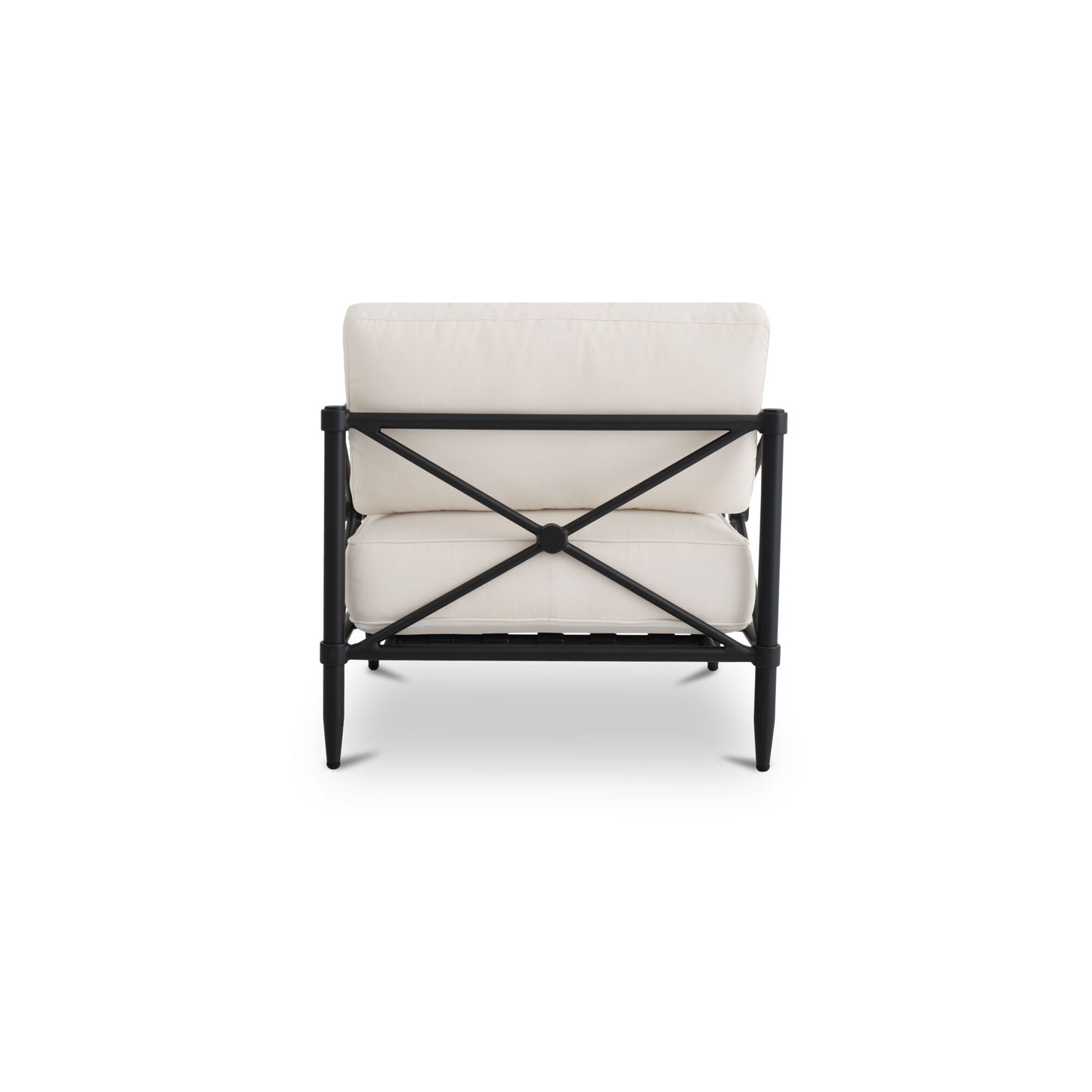 Willow Cream Outdoor Accent Chair - Ornate Home