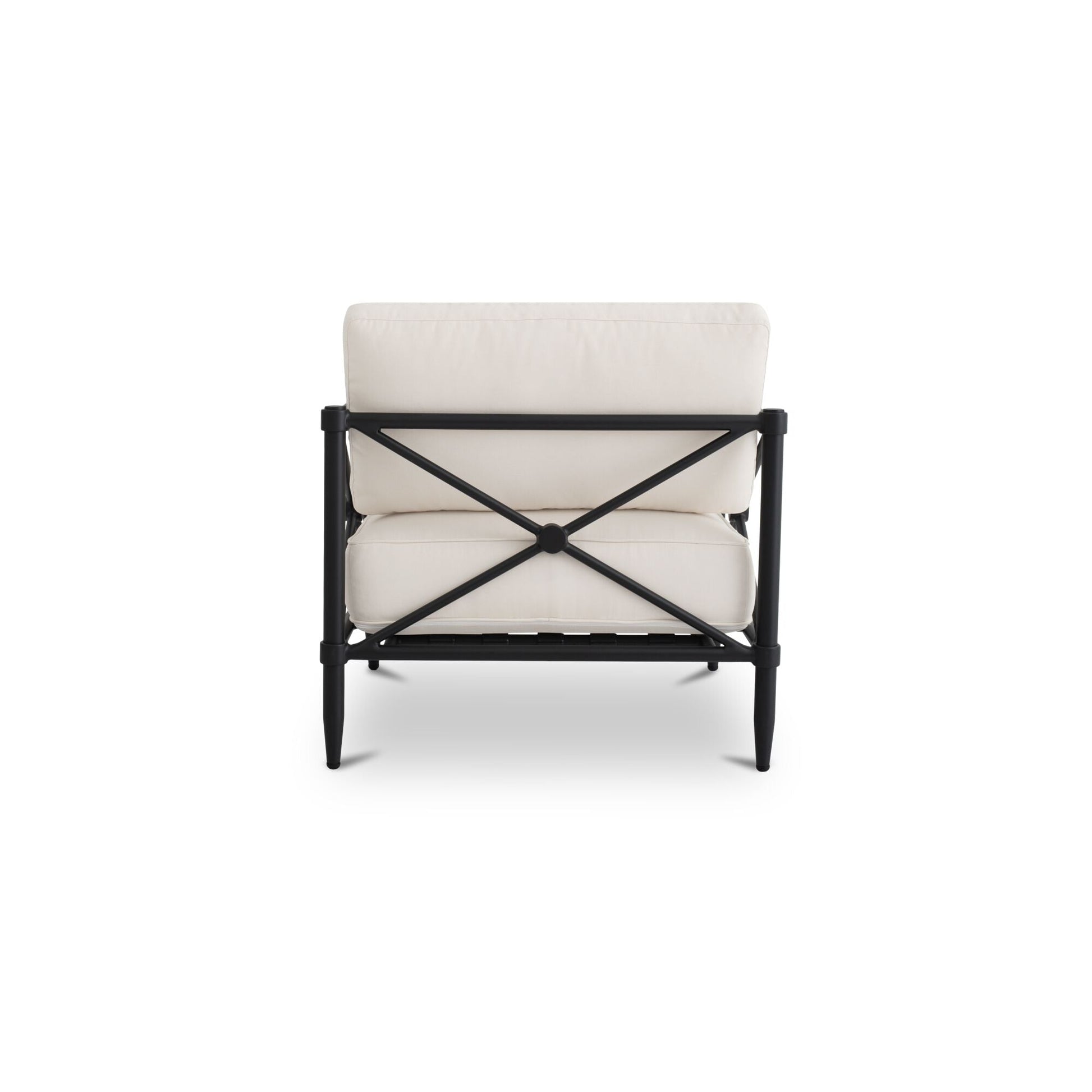 Willow Cream Outdoor Accent Chair - Ornate Home