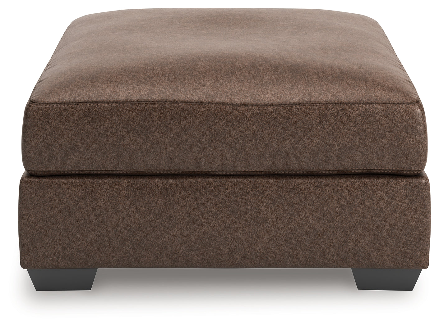 WillowBend Umber Oversized Accent Ottoman- Viva Furn