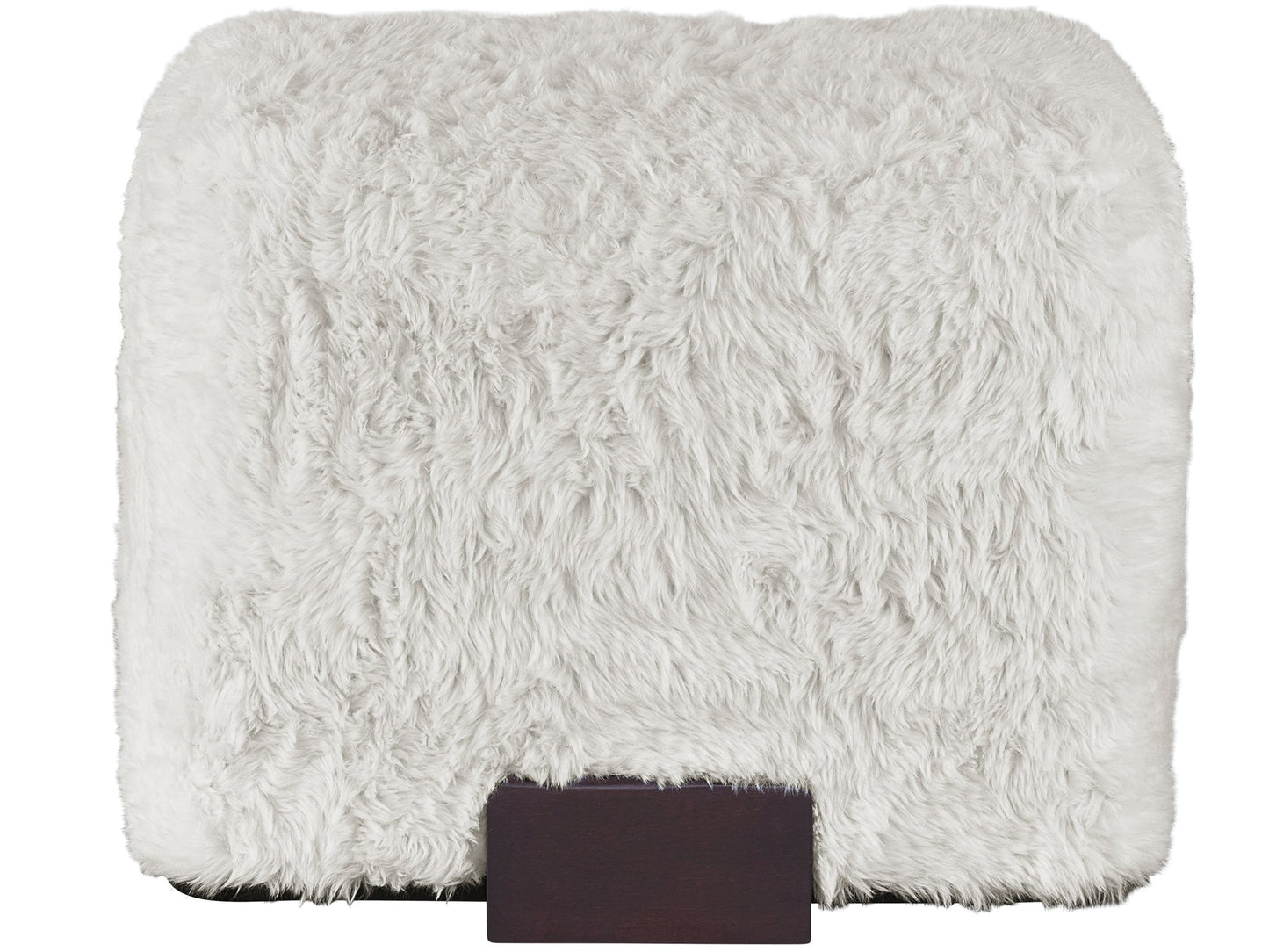 Wilshire Yakketyyak Natural Ottoman - Ornate Home
