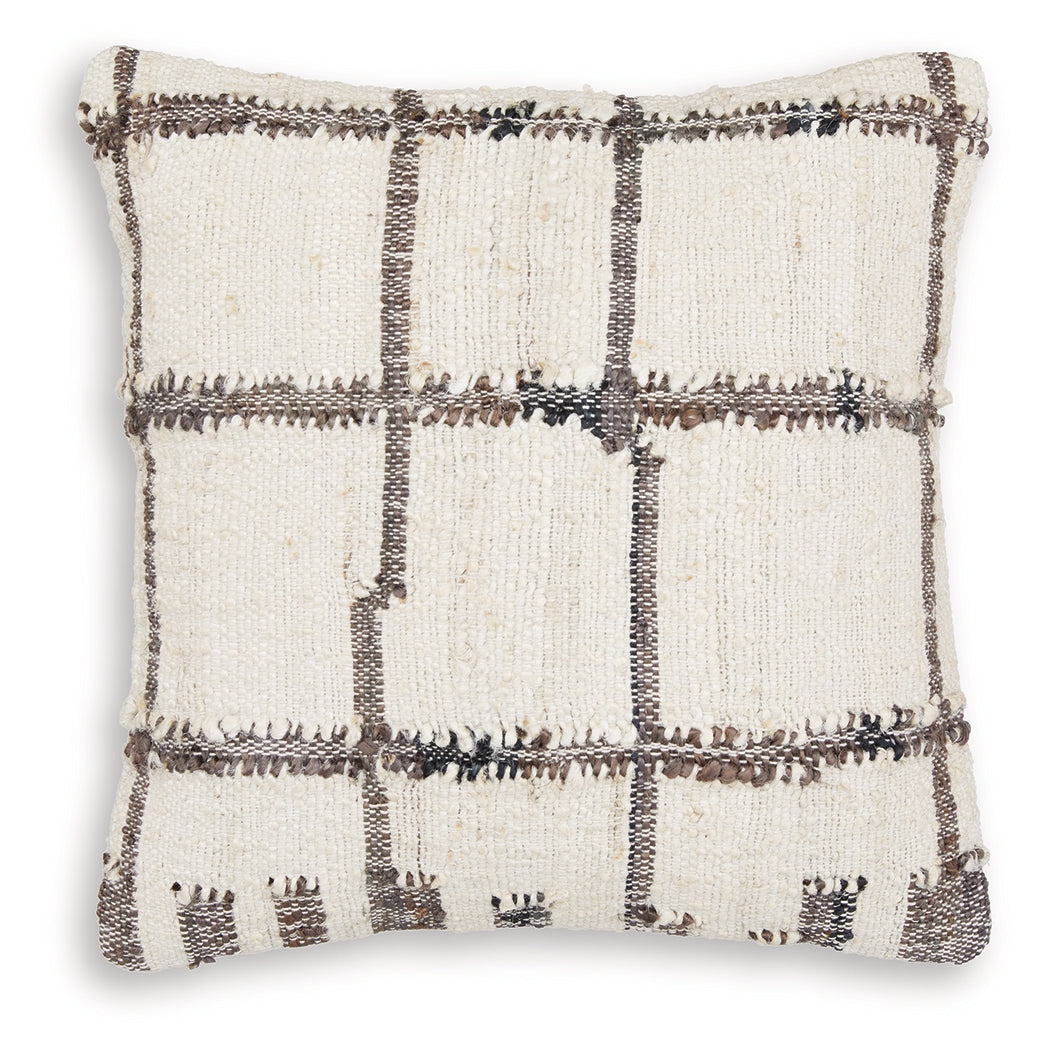 Wimings Brown/Black/Cream Pillow (Set of 4)- Viva Furn