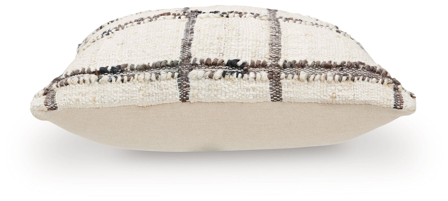 Wimings Brown/Black/Cream Pillow (Set of 4)- Viva Furn