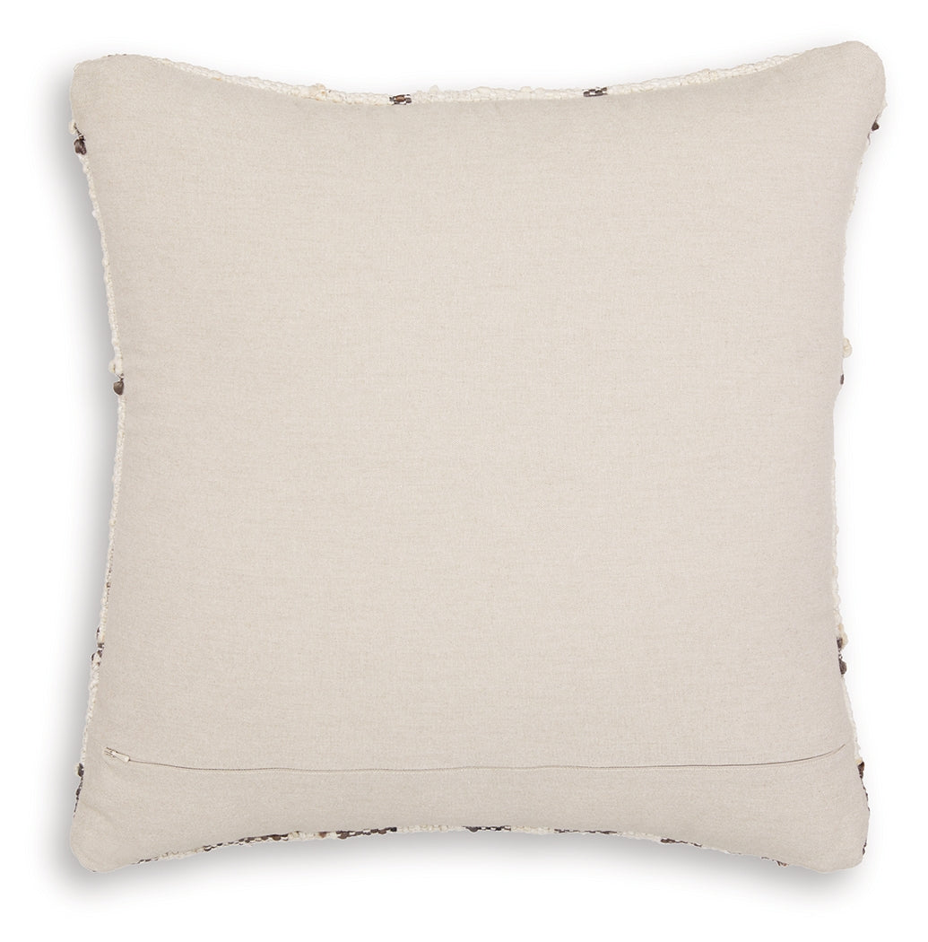 Wimings Brown/Black/Cream Pillow (Set of 4)- Viva Furn