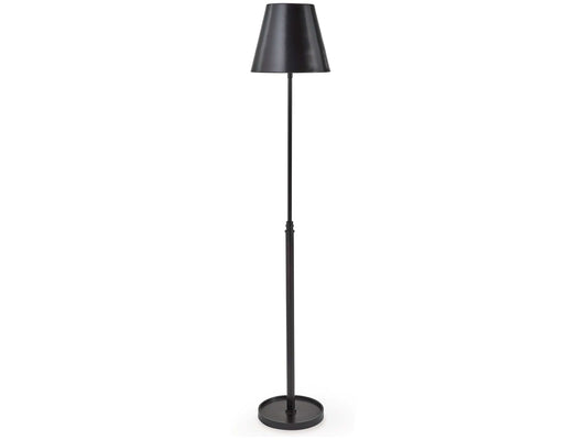 Wimner Antique Bronze Metal Floor Lamp (1/CN)- Viva Furn
