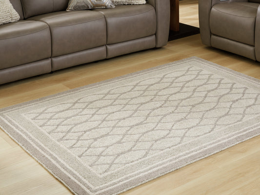 Wimney Gray Medium Rug- Viva Furn