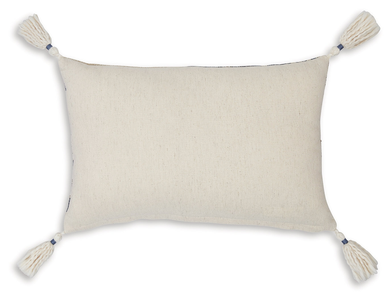 Winbury Blue/Tan/White Pillow- Viva Furn