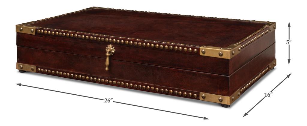 Winchester Brown Box - Ornate Home