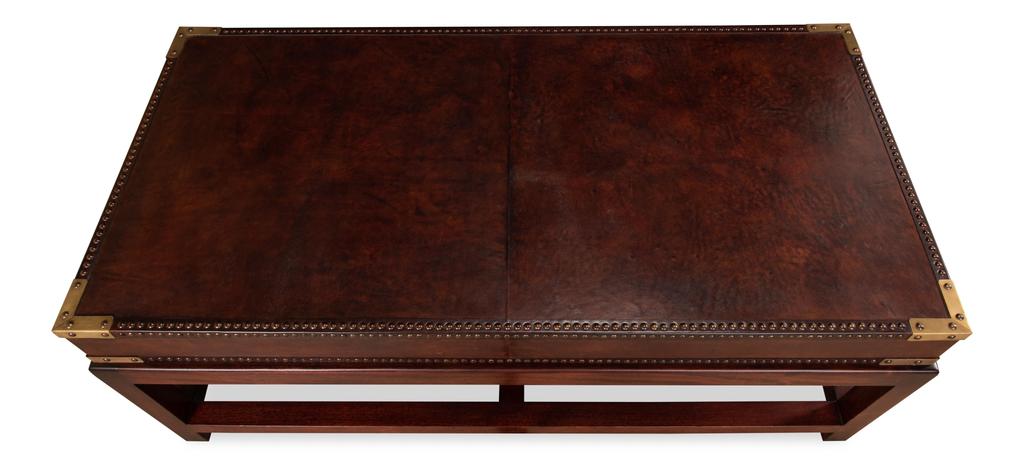 Winchester Brown Coffee Table - Ornate Home