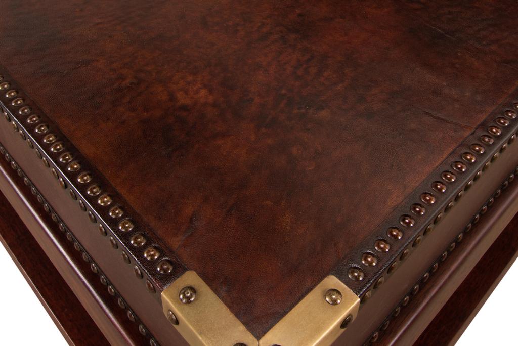 Winchester Brown Coffee Table - Ornate Home