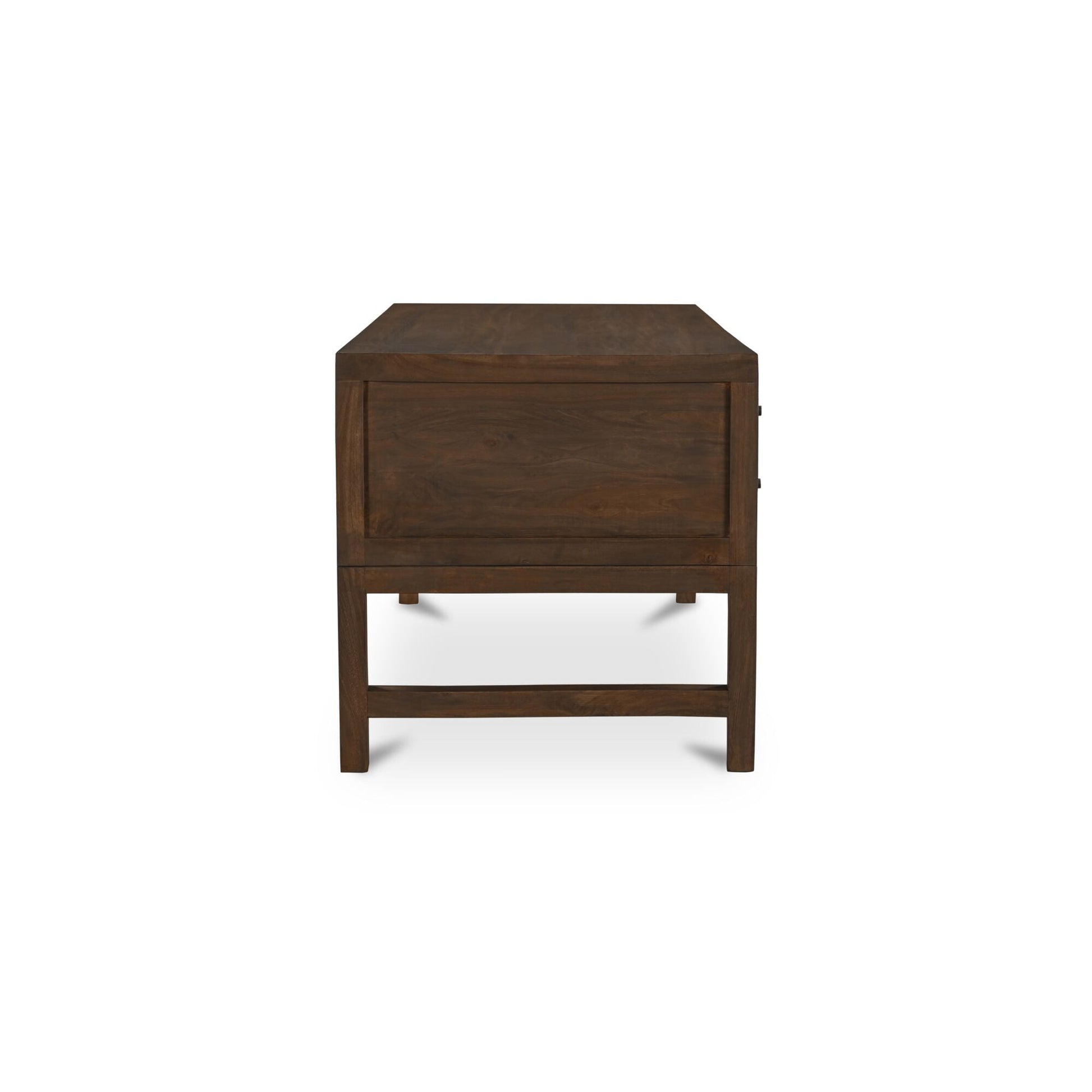 Windsor Dark Brown Desk - Ornate Home