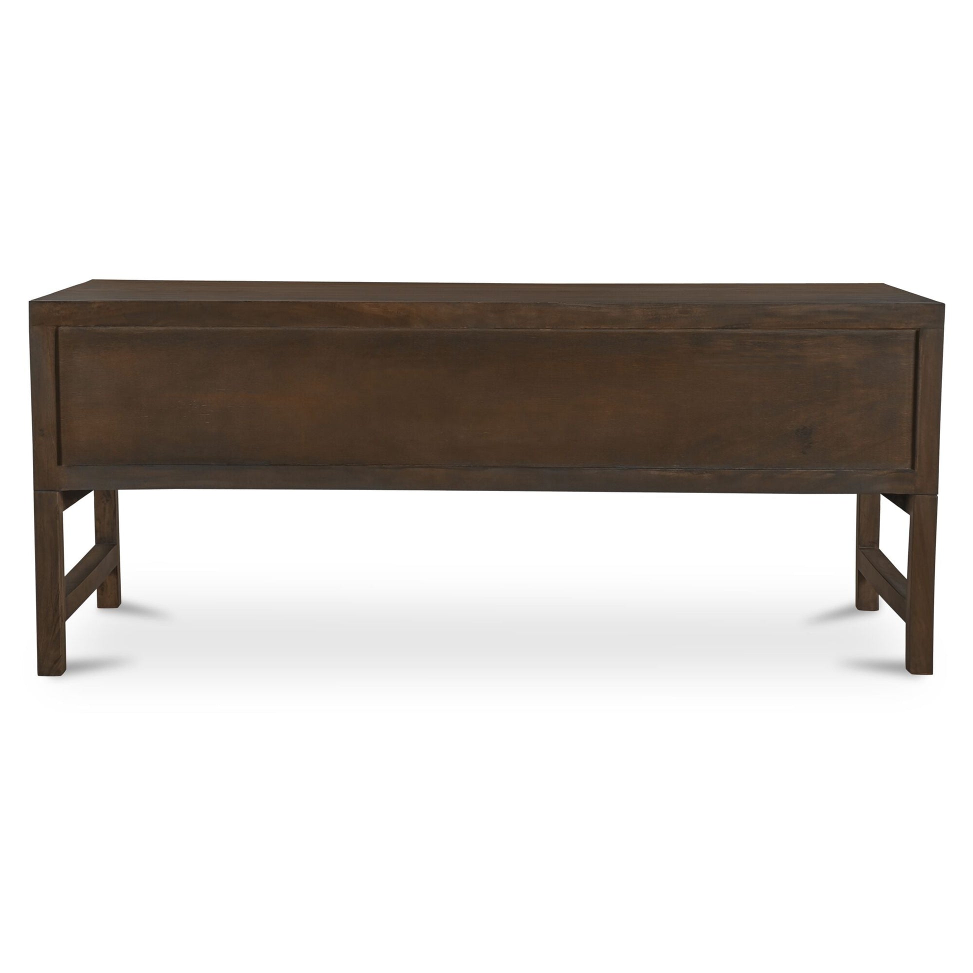 Windsor Dark Brown Desk - Ornate Home