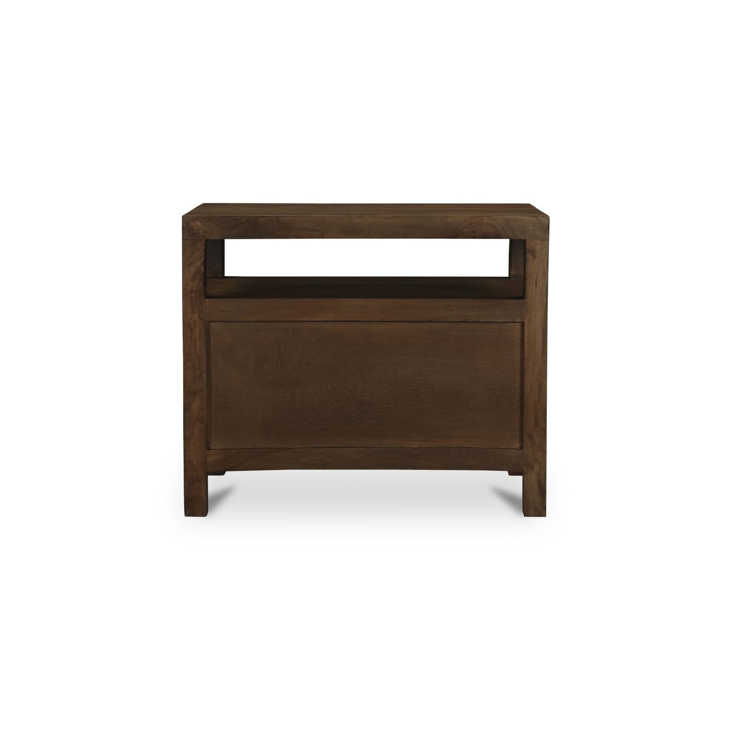 Windsor Dark Brown Nightstand - Ornate Home