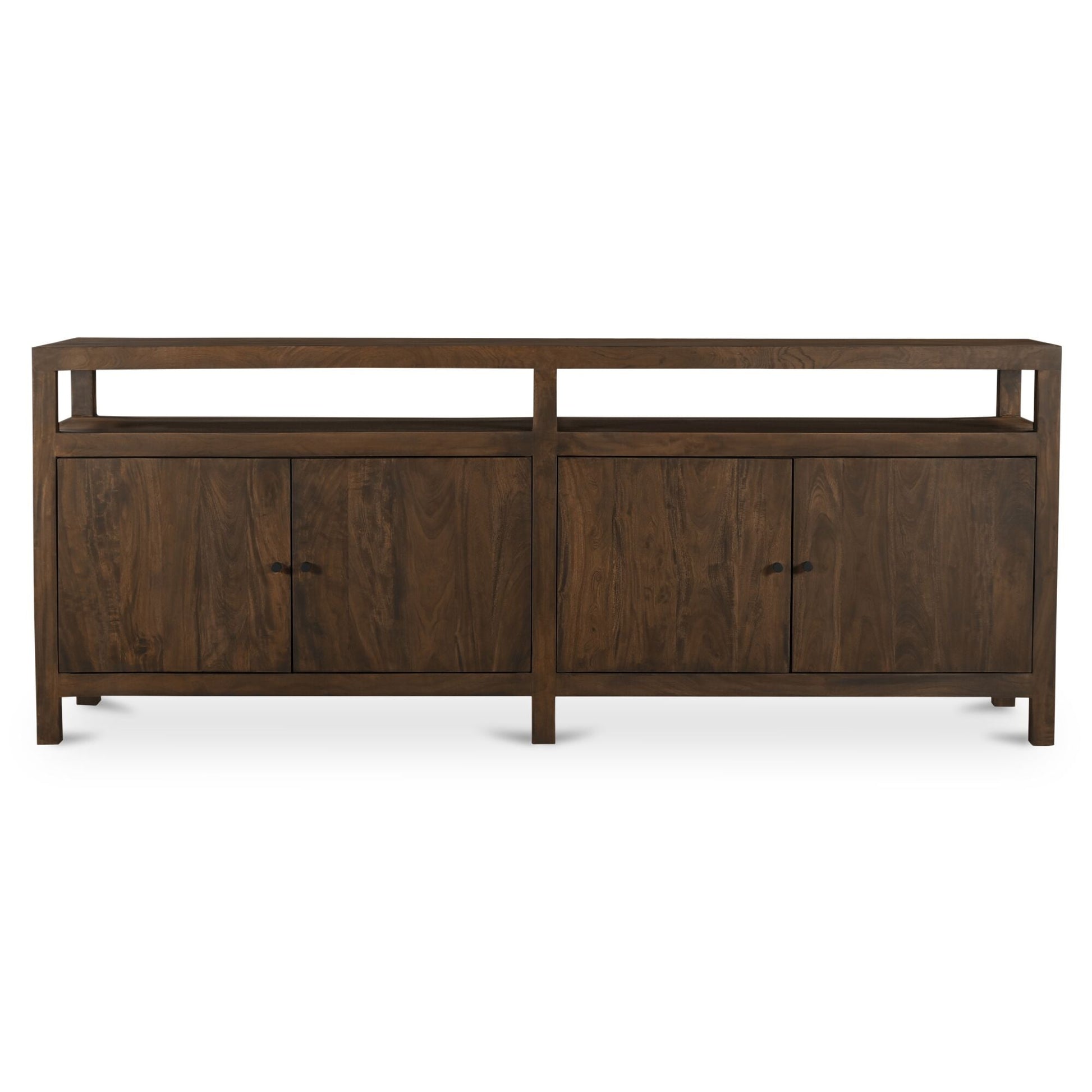 Windsor Dark Brown Sideboard - Ornate Home