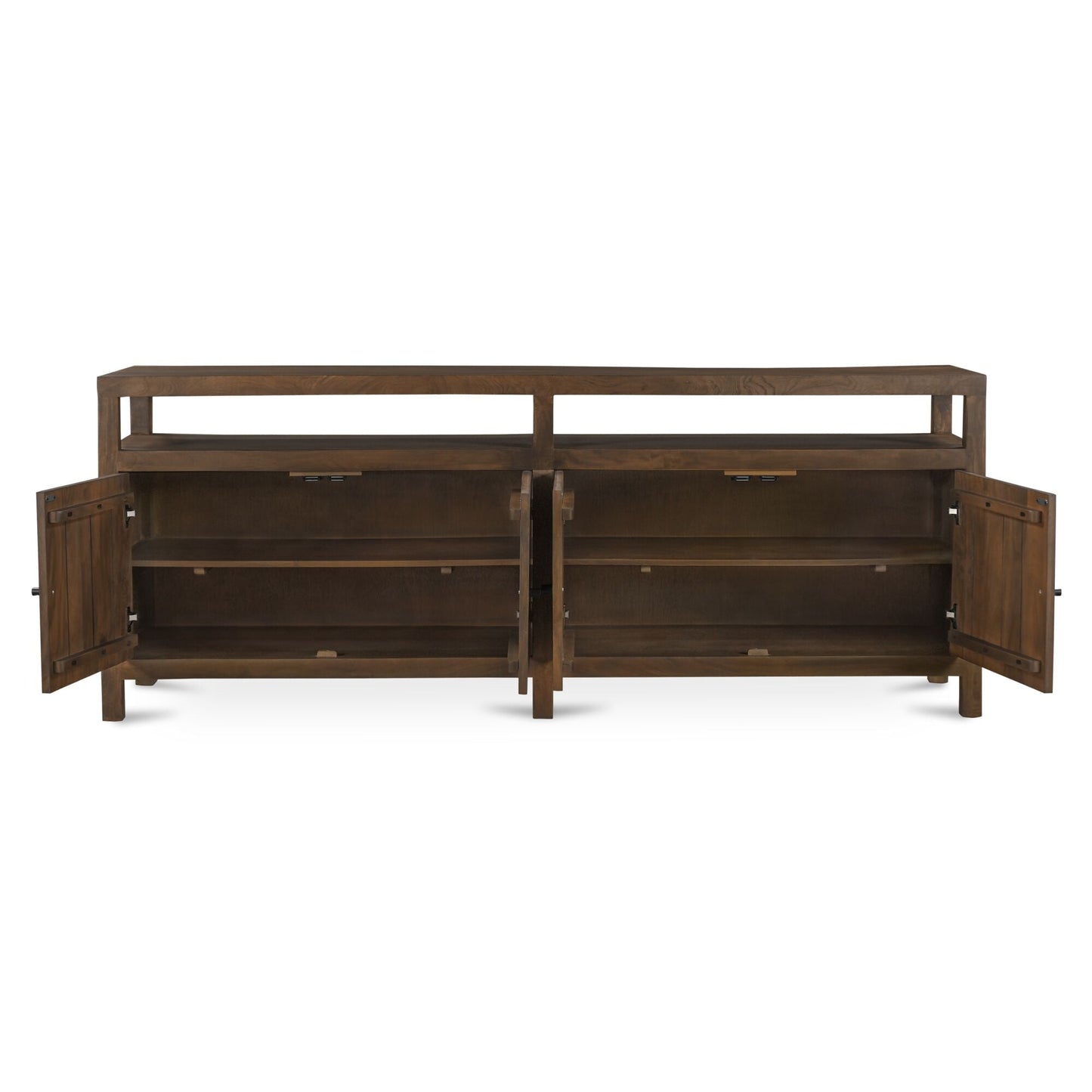 Windsor Dark Brown Sideboard - Ornate Home