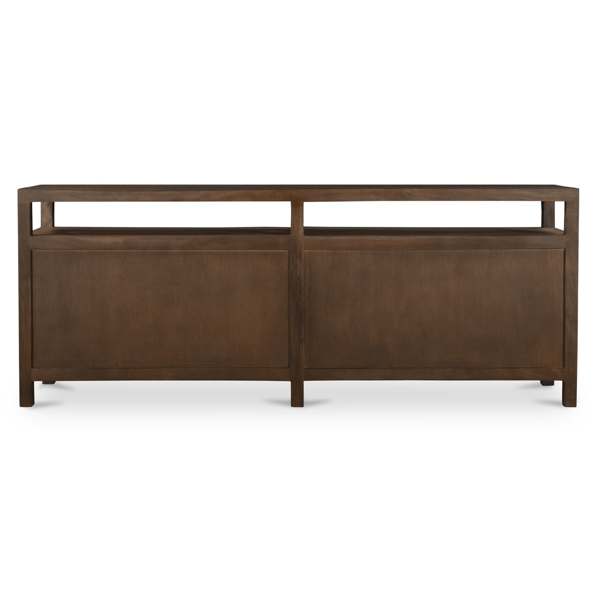 Windsor Dark Brown Sideboard - Ornate Home