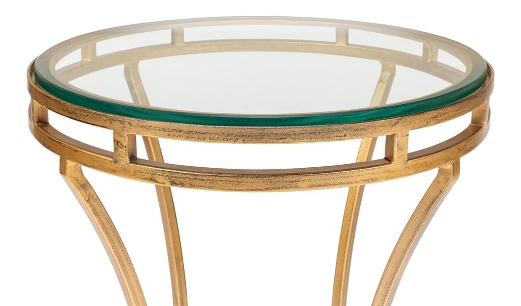 Wine Money Gold Table - Ornate Home