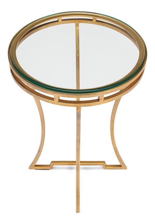 Wine Money Gold Table - Ornate Home