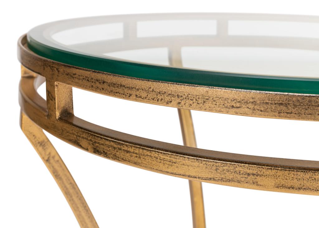 Wine Money Gold Table - Ornate Home