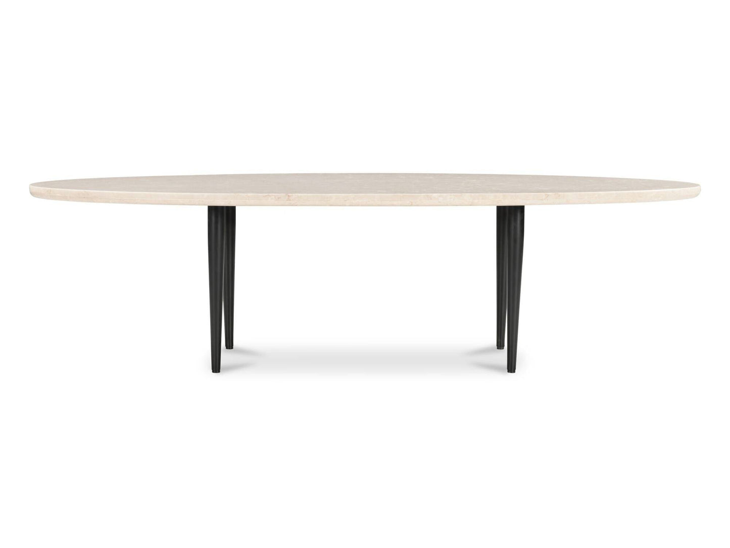 Winona Beige Marble Botticino Coffee Table - Ornate Home