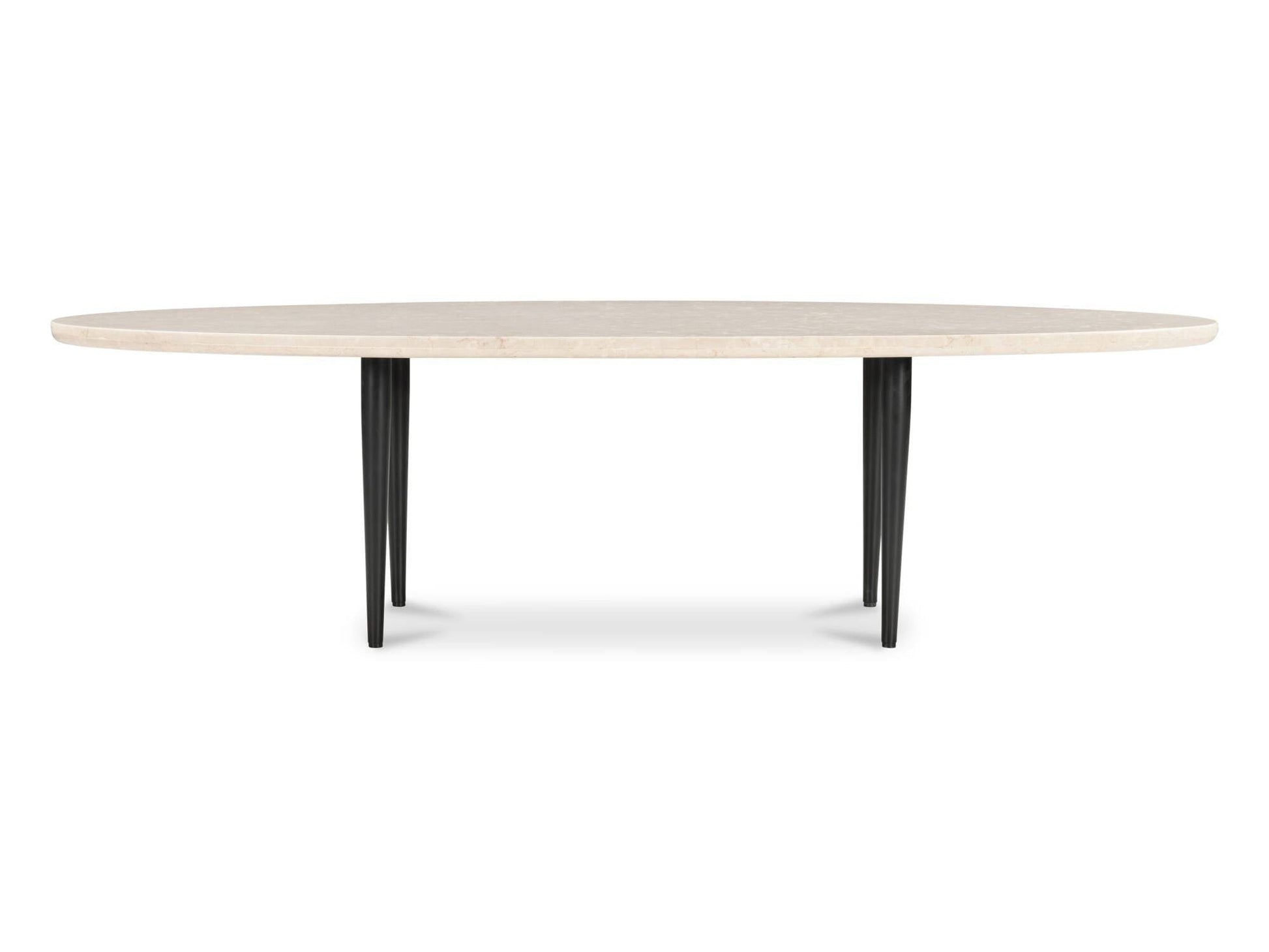 Winona Beige Marble Botticino Coffee Table - Ornate Home