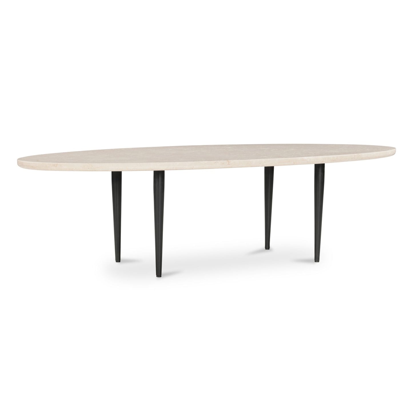 Winona Beige Marble Botticino Coffee Table - Ornate Home