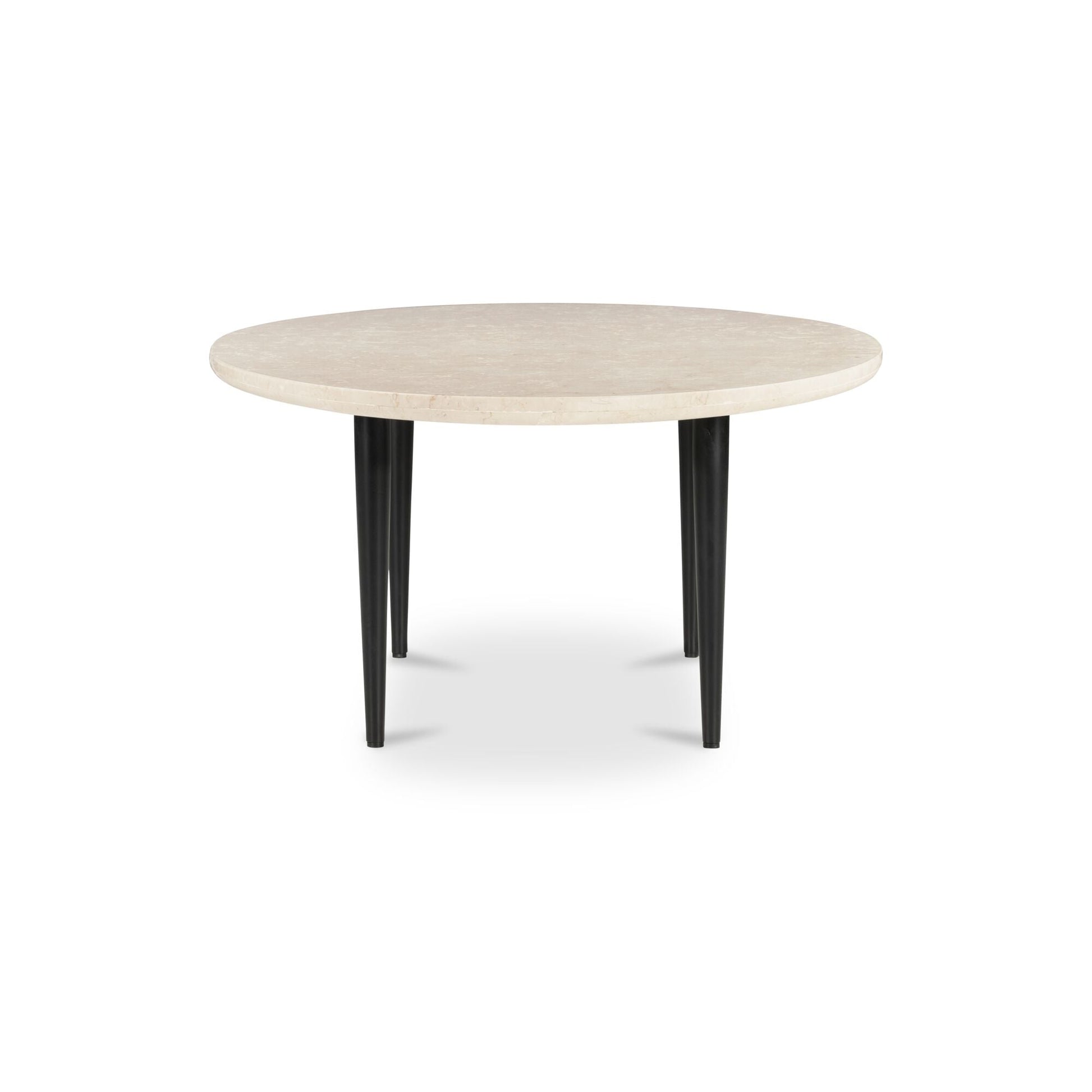 Winona Beige Marble Botticino Coffee Table - Ornate Home