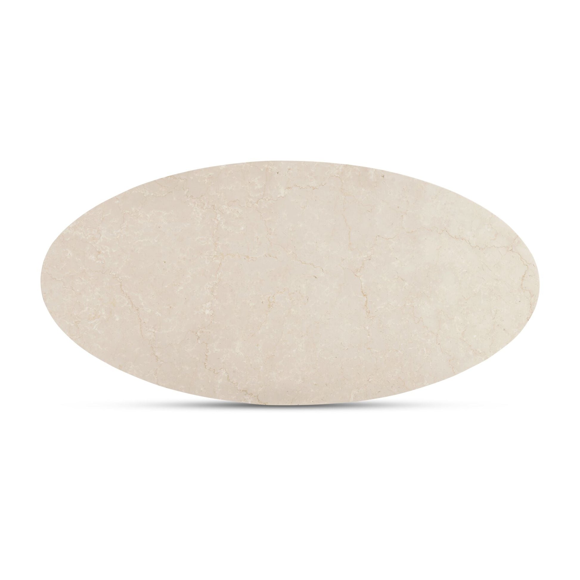 Winona Beige Marble Botticino Coffee Table - Ornate Home