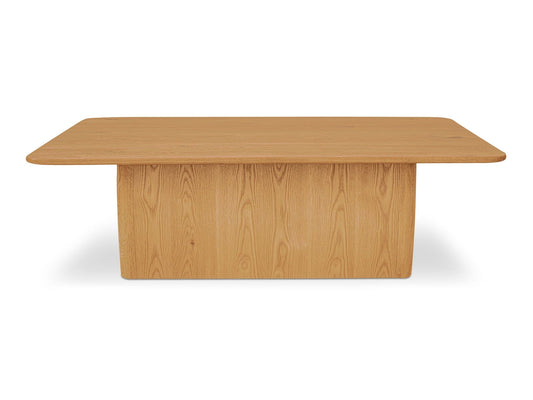 Winston Rustic Oak Coffee Table - Ornate Home