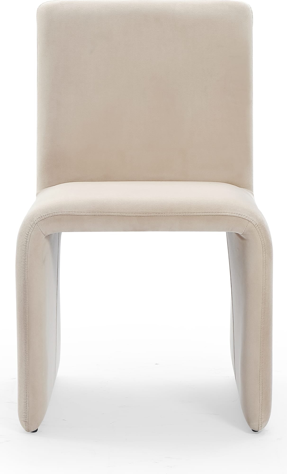 Winston Sand Fully Upholstered Side Chair (Set of 2) - Ornate Home