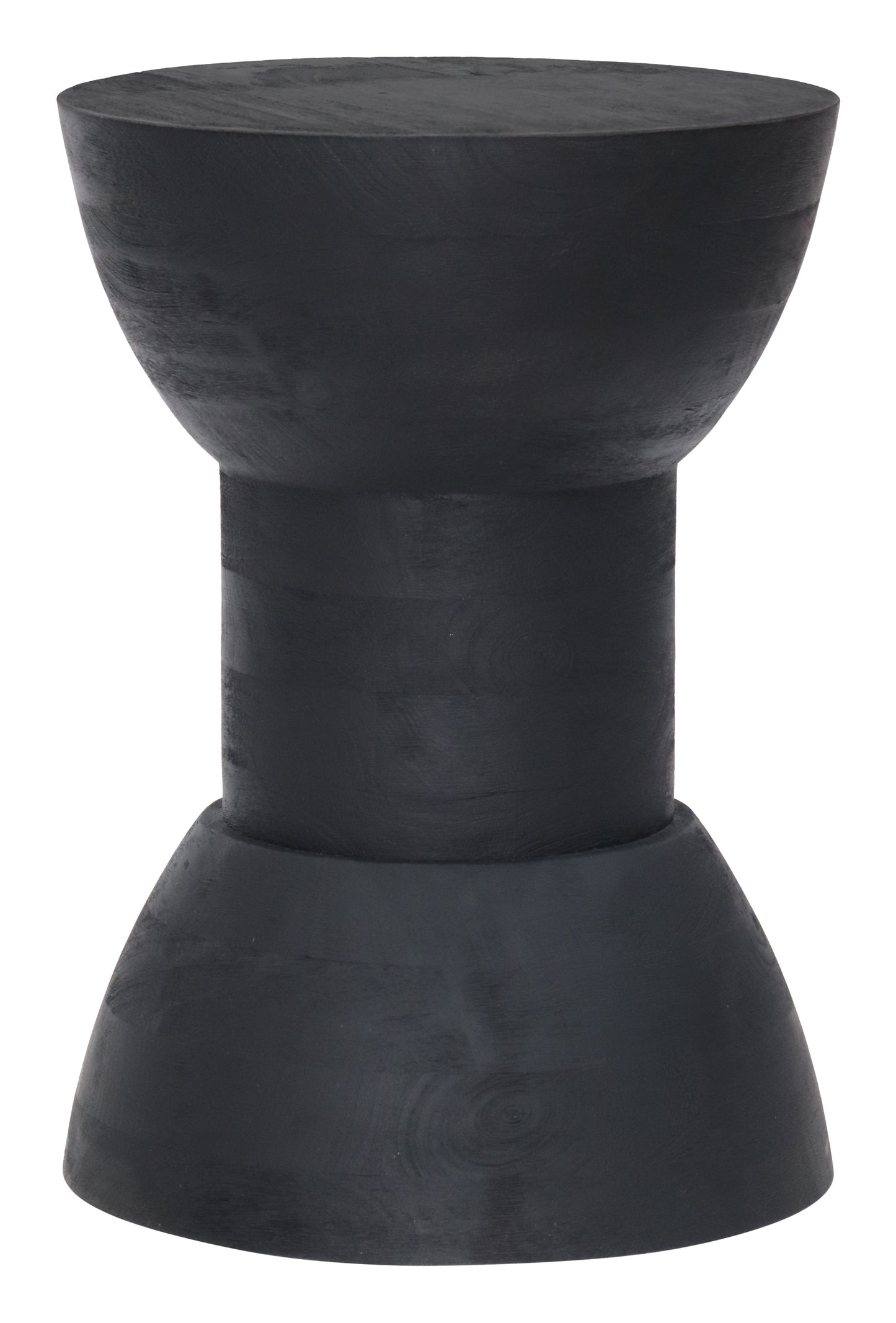 Wisdom Black Side Table - Ornate Home